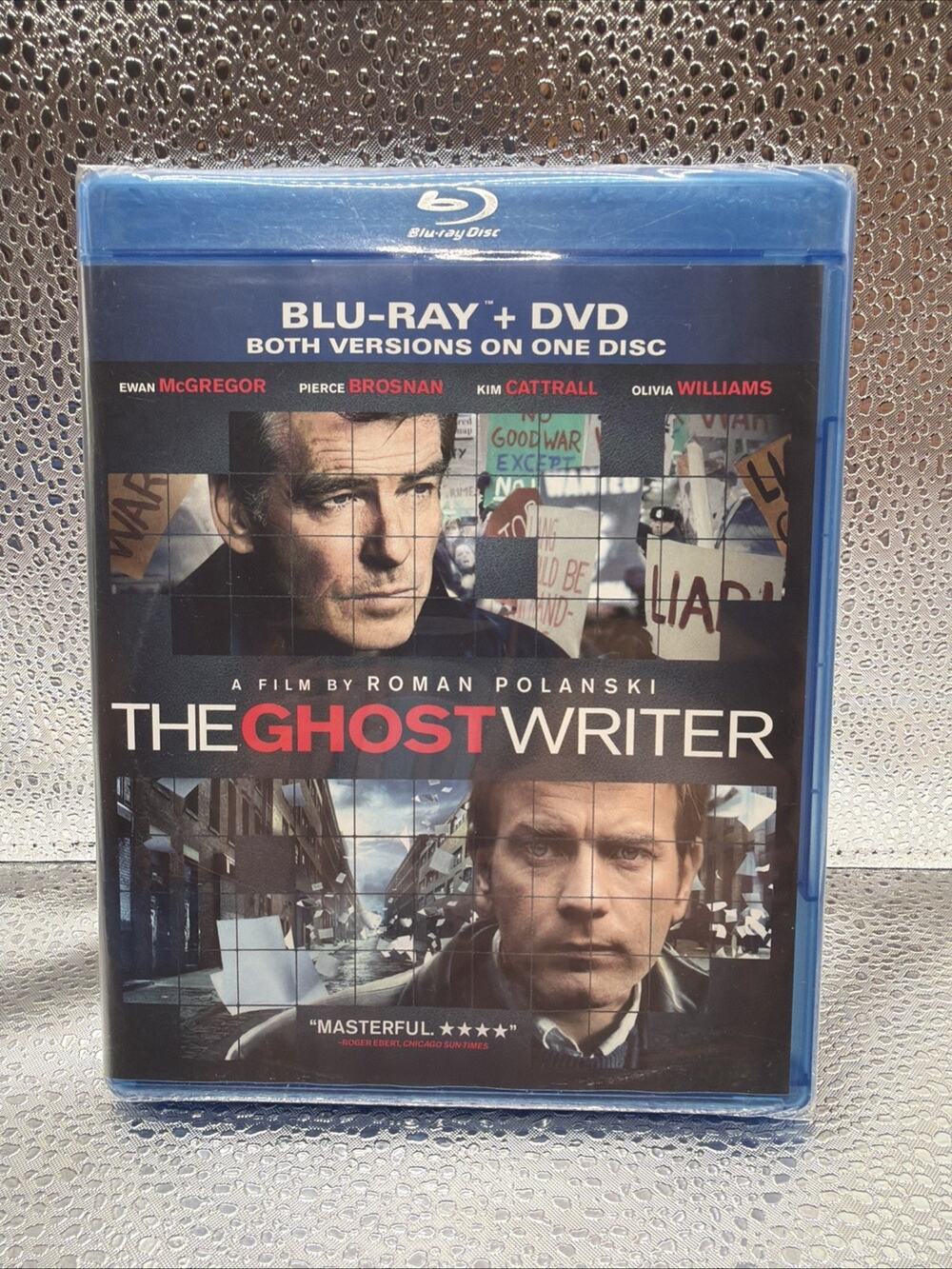 The Ghost Writer [Blu-ray] DVDs Brand New